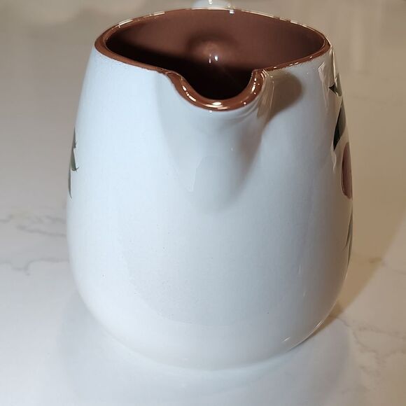 Stangl Pottery Creamer Festival Pattern Vintage Small Pitcher - Picture 2 of 10